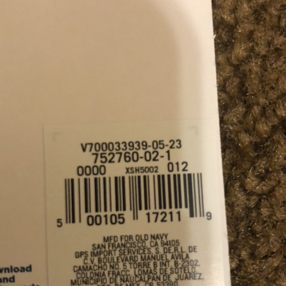 Kids pink and white holiday socks - Picture 6 of 6